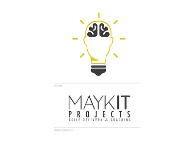 Maykit Projects Logo brand identity branding coaching logo design graphic design icon logo logo design logotype london minimal uk vector wordmark worldwide designer
