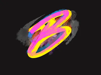 36 Days of Type 2022: B 36 days of type alphabet b brush brush logo calligraphy custom lettering custom type design challenge font design graphic art graphic design hand lettering illustrator lettering letters procreate type type design typography