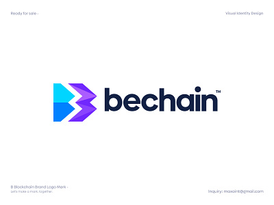 B Blockchain Logo Design - Unused b b letter b logo best logo designer bitcoin blockchain logo branding creative logo crypto design ethereum icon logo logo design logo mark modern logo software logo startup logo trendy logo vector