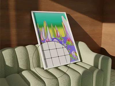 Poster Frame Mockup 3d adobe photoshop art mockup artwork artwork mockup brand identity branddesign digital frame frame mockup frame template framed poster graphic design graphicdesign photoshop mockup picture frame poster mockup presentation psd mockup realistic mockup visual design