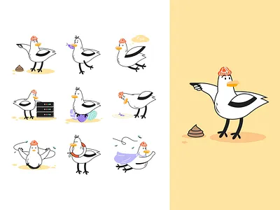 Mascot for IT talent recruiting company animation design flat graphic graphic design graphicdesign illustration motion graphics vector