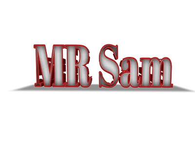 Name logo with PNG file 3d animation branding graphic design logo motion graphics ui