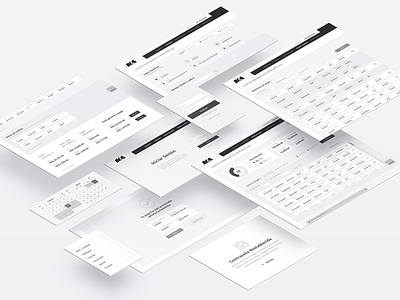 Transactional web app accountant app dashboard information architecture transaction ux web app wireframes