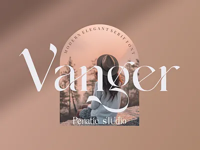 Vanger _ modern serif font bohemian chic classic classy cosmetic display fashion font fonts letter logo font moderen font modern retro san serif serif serif font typeface vintage font vogue