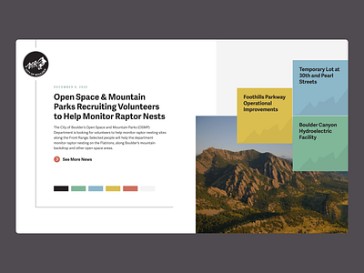 City of Boulder - Style Tile aten city drupal government style tile ui ux website