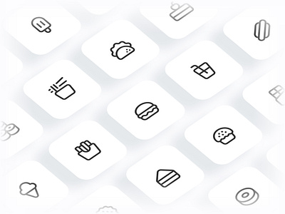 Myicons✨ — Fast Food, Drink vector line icons pack design system figma figma icons flat icons icon design icon pack icons icons design icons library icons pack interface icons line icons sketch icons ui ui design ui designer ui icons ui kit web design web designer