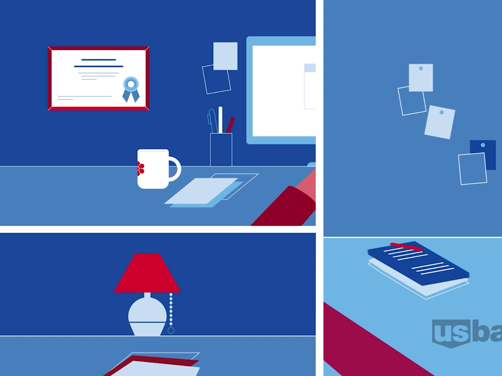 Example of High Impact 2 D Character Animation