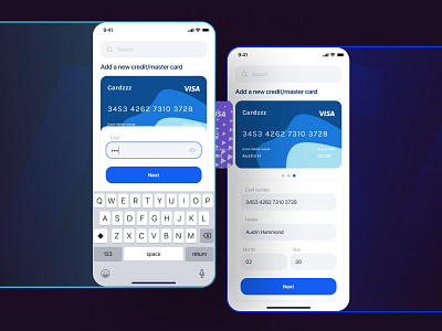 Add Credit Card - DailyUI 002 app design ui