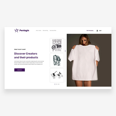 Pentagin design ui ux