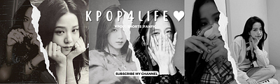 YOUTUBE BANNER aesthetic blackpink jisoo kpop