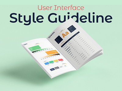 User Interface Style Guide adobe photoshop adobe xd branding button button style colorgraphy components design figma guide line icongraphy style guide typography ui ui ux design user interface web design