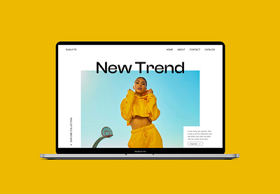 Sunlyte | Header Website clean design exploration header landing page minimalist typography ui