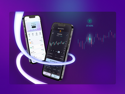 Sarix - Secure Multi-Currency Crypto Wallet App app design bitcoin blue crypto crypto wallet cryptocurrency dark mode design ethereum light mode mobile design moodboard purple style token transaction ui user experience user interface ux