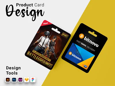 Product Card Design app branding design graphic design illustration logo typography ui ux vector