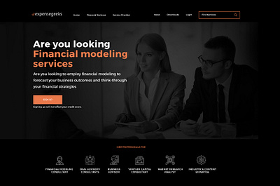 Financial Services Website app australia branding creative design figma graphic design illustration logo modern trendy ui uk usa vector website xd