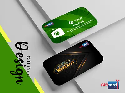 Gift Card Design app branding design graphic design illustration logo typography ui ux vector