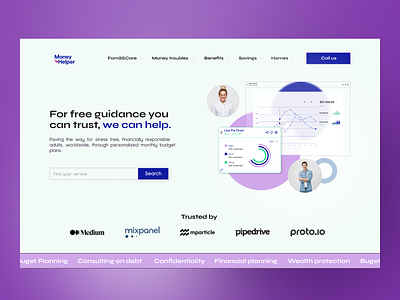 Here's a Hero section for my DailyChallenge adobe branding design figma illustration logo ui ux web website