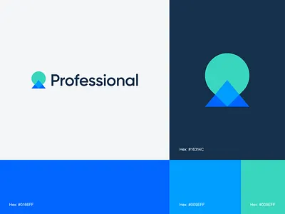 Logo Design for Professional abstract logo app logo brand mark branding creative logo design flat graphic design icon design identity design location mark logo logo design logo mark logotype modern logo overlapping logo people professional vector