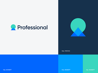 Logo Design for Professional abstract logo app logo brand mark branding creative logo design flat graphic design icon design identity design location mark logo logo design logo mark logotype modern logo overlapping logo people professional vector