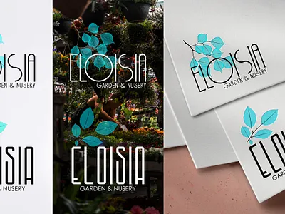 Garden logo branding design graphic design illustration logo logocreate logocustom logodesign logogarden typography