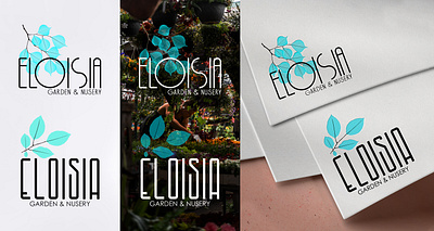 Garden logo branding design graphic design illustration logo logocreate logocustom logodesign logogarden typography