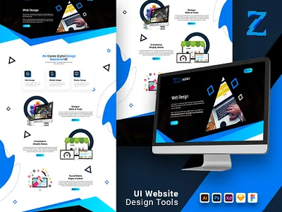 Shopify Landing Page Design branding design graphic design illustration logo typography ui ux vector