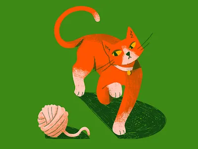 Suspicious Yarn adobe art design graphic design illustration minimal photoshop texture