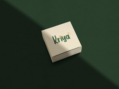 Kriya Packaging brand branding clean design graphic design minimalist packaging typography