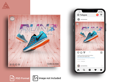 Sneakers Advertising || Banner Design advertisement banner branding design graphic design illustration photoshop poster social media ui vector