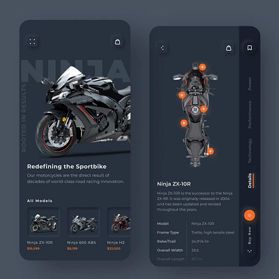 Bike Purchasing Bike app design application designs branding design graphic design illustration logo mobile app ui design ui vector