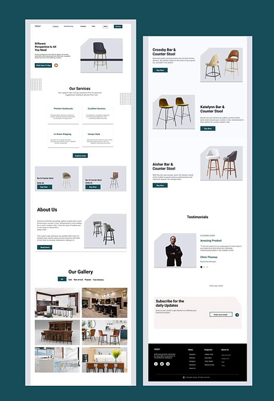Furniture Application Design app design application designs branding design graphic design illustration logo mobile app ui design ui vector