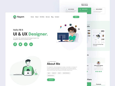 Portfolio Design app design application designs branding design graphic design illustration logo mobile app ui design ui vector