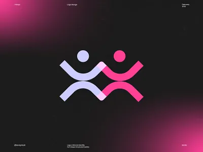 Logo exploration for mintus blockchain brand identity branding community connect crypto dating identity logo logos love metaverse minimal logo people visual identity web 3.0