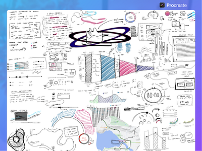 UI Wireframe | Triathlon insights analytics brainstorm cards chart charts dataviz design graphs infographics information design interaction ipad low fidelity procreate prototype sketch ui ux whiteboard wireframes