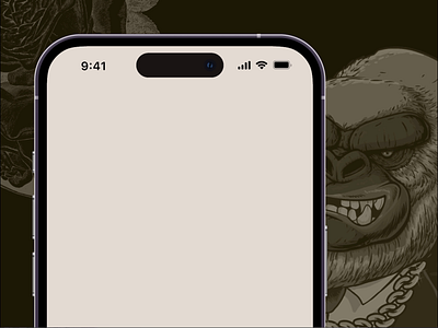 💫 iPhone 14 Dynamic Island animation apple course device dynamic island dynamic island ui inspiration iphone 14 iphone 14 pro mockup nftgame phone product design prototype screen ui user interface ux web3 web3game