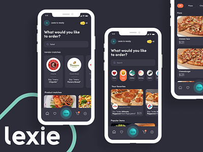 Lexie Mobile App Design app branding design mobile ui ux