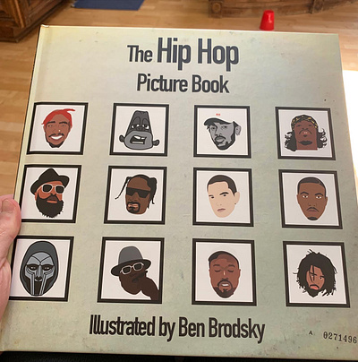 Hip Hop Picture Book animation graphic design