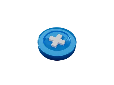 Medical Plus Icons 3d blender render