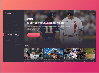 100-day design challenge #025 design tv app design ui