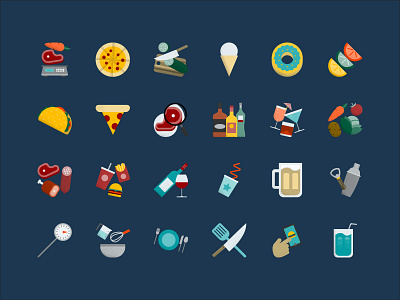 Great Wolf Lodge – Training Guide Icon Set design icon icon set iconography illustration r29 rule29 vector