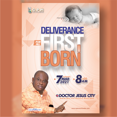 Church Flyer Design
