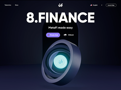 Animation for Financial Crypto Company 🔊 blockchain landing page crypto agency crypto game crypto landing page crypto ui crypto web ui cryptocurrency website defi landing page nft landing page token landing page web3 gaming landing page web3 landing page web3 website
