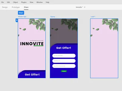 🔥🔥🔥#Dailyui....a sign up page, modal, form, or app screen animation app branding dailyui design graphic design logo modalform signup typography ui uibyheislogan ux