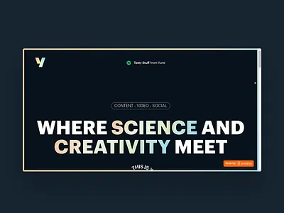 Webflow build | Yune clone animations buildbites dragndrop grid interactions layout modern scroll webflow