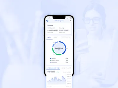 Crypto Wallet Mobile crypto ui wallet