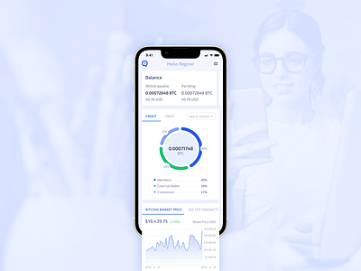 Crypto Wallet Mobile crypto ui wallet