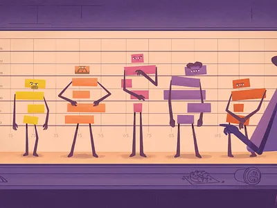 Suspect Spans illustration photoshop sentry