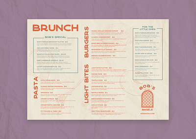 Daily UI #043 - Food/Drink Menu daily ui 043 daily ui day 43 dailyui drink menu design food menu design fooddrink menu design menu design ui ui design web design