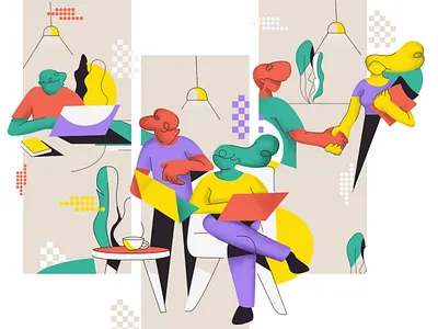 Illustration adobe art design graphics design illustration ui uiux web