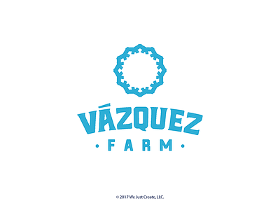 Vázquez Farm brandidentity branding design graphicdesign illustration logo logotype puertorico welovedesign